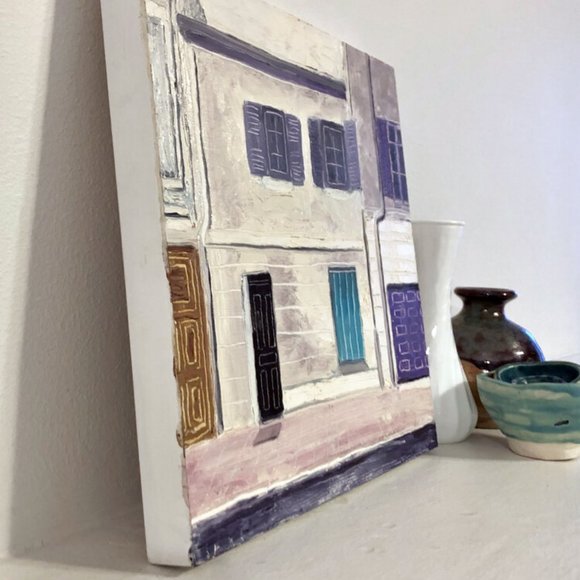 Southern France Oil Painting by Brooklyn Artist - Picture 3 of 4